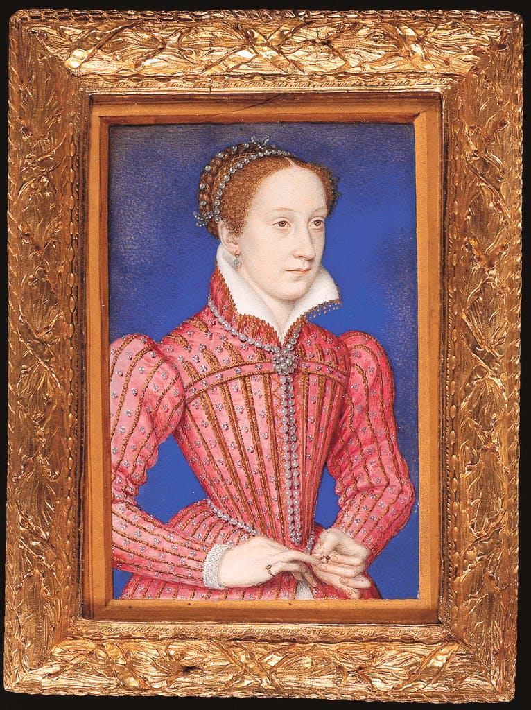 Mary, Queen of Scots (1558), Francis Clouet.