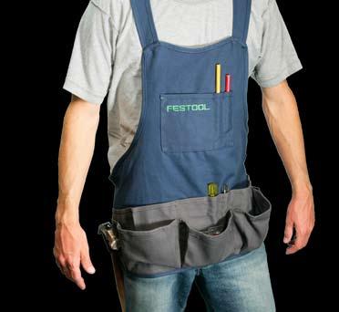 Stay clean and organized. Festool Woodworking Apron Item No.