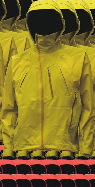 M s Viti 3L Jacket -16AA015 * M s 3L high-performance climbing jacket with ergonomic cut * Asymmetric CF