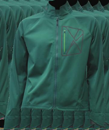 M s Hofn 3L Stretch Jacket -16AA027 * Men's 3L jacket for biking with stretchable shell fabrics providing free movements * Using YKK #3