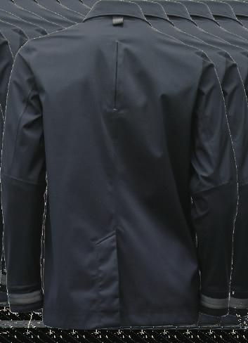 M s Tjomin Urban Biking Jacket -16AA028 *M's functional urban biking jacket made from 3L fabric with soft hand feel