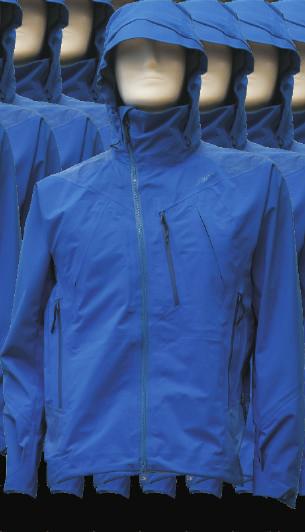 M s Viti 3L Jacket -16AA015 * M s 3L high-performance climbing jacket with ergonomic cut * Asymmetric CF zipper providing comfort at chin * Cap-like hood visor with