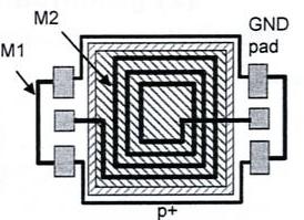 horizontal-plane inductor