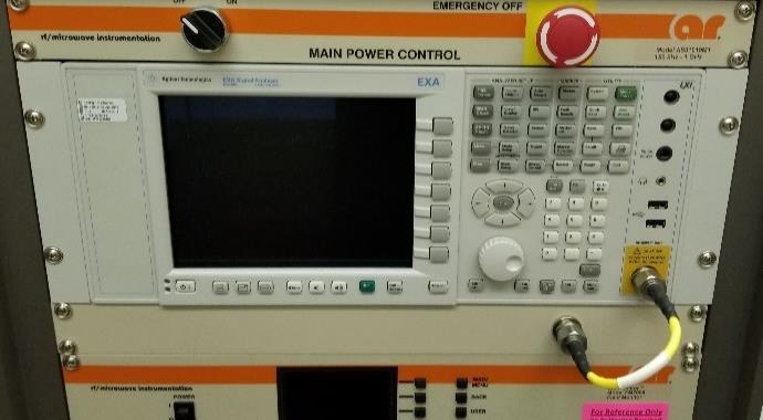 Technologies N9010A Signal Analyzer-EXA series 3.