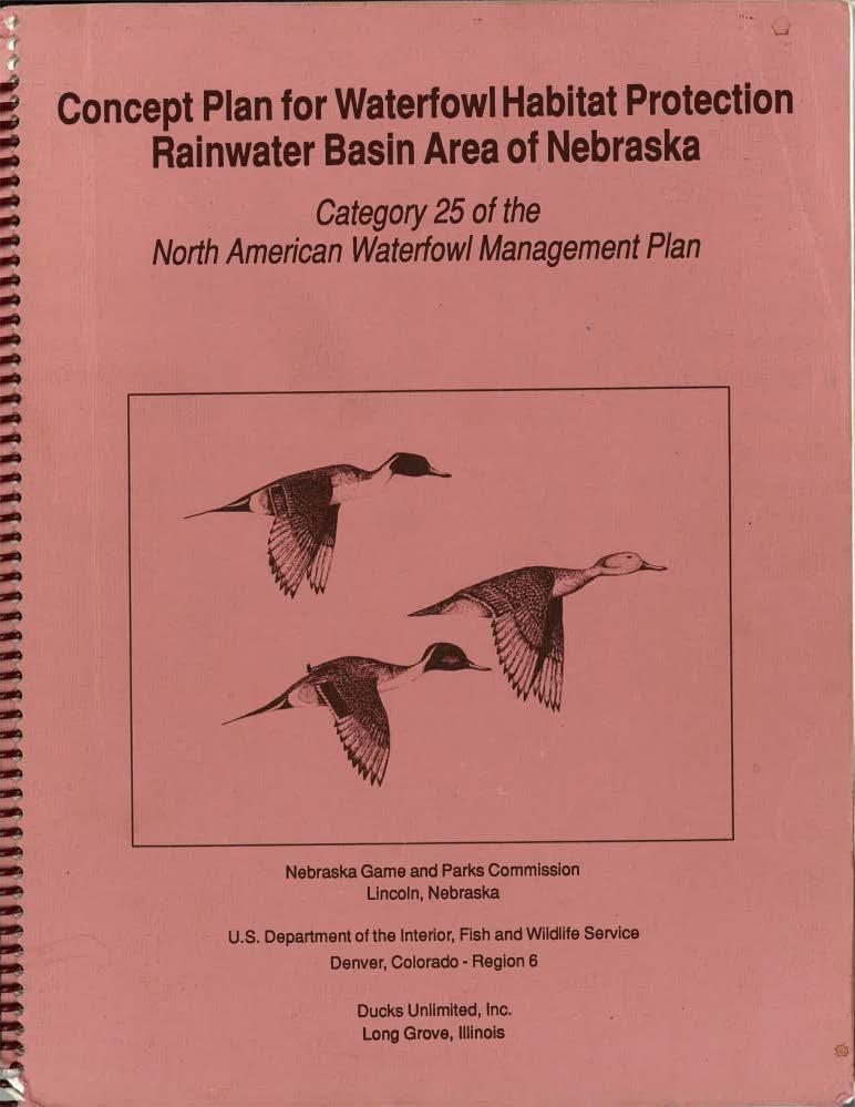 History Rainwater Basin
