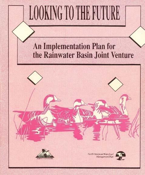 History Rainwater Basin Joint Venture Implementation Plan Sanctioned by the NAWMP Plan Committee in 1992 Goal - Restore and maintain sufficient wetland