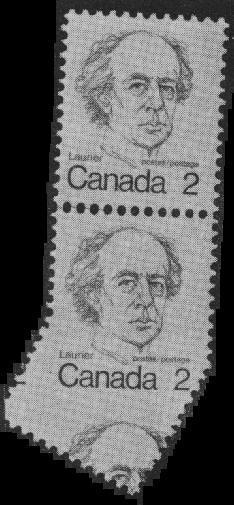 2c Laurier from