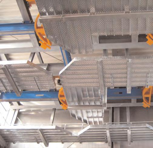 Perforated metal planks BN-OD Plank thickness Galvanised steel Stainless steel Aluminium