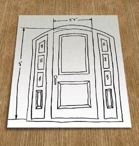 Upstate Door will work with you to create a front entrance door to your exact design and requirements. Looking for some new ideas?