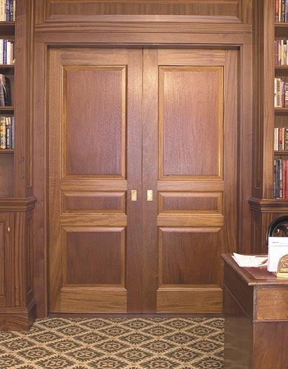 If you need interior doors for the library, bedroom, and/or wine cellar and you are