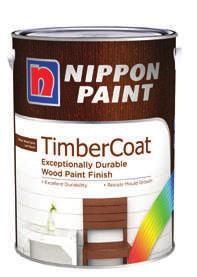 APPLICATION DATA TIMBERLAC METHOD Roller, brush or air spray THEORETICAL COVERAGE Approximately 13m 2 /litre (35μm DFT) DILUTION For roller or brush - use GP REDUCER 1st and 2nd coat - 20% max