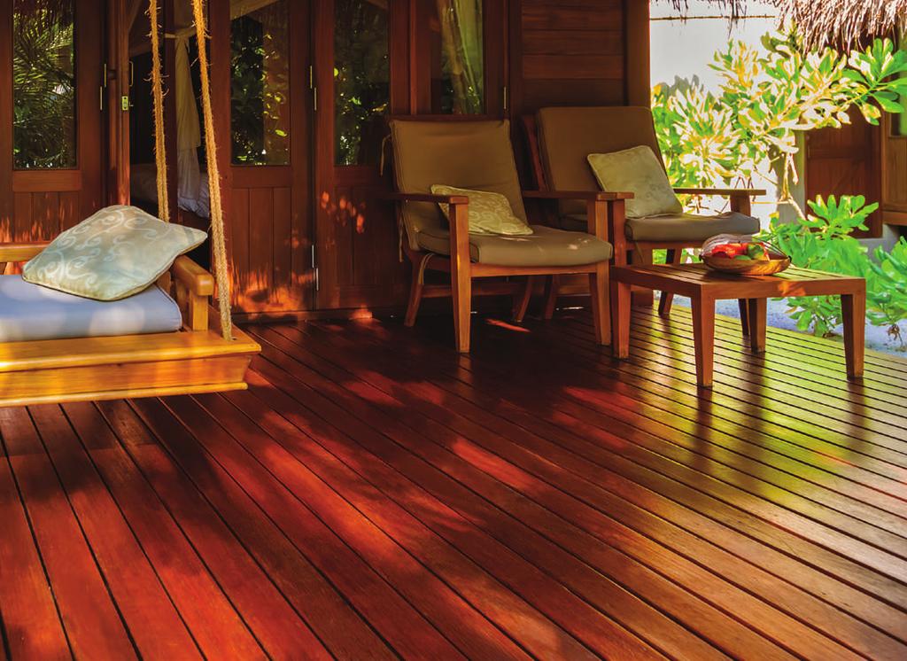 Suitable forwood Decks Nippon Paint WoodGuard is an air-drying type of polyurethane which does