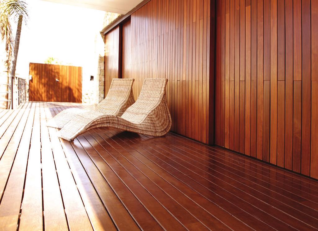 Suitable forwood Decks Nippon Paint Aqua WoodGuard is a quick drying water-based coating,