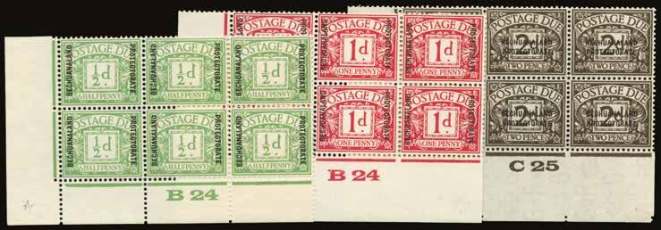 1926 (POSTAGE DUE) SG D1/3 Set of 3 to 2d, very fine o.g.