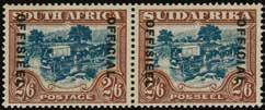 stamp showing variety Stop after OFFISIEEL, very fine unmounted o.g. Scarce thus. P16701494 50 1930 (OFFICIAL) SG O14w Official.