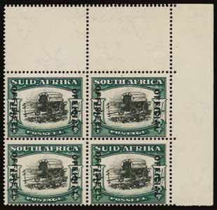 (UHB O123), horizontal pair, fine used with part cds. Scarce. P11209198 65 1935 (OFFICIAL) SG O24b Official.