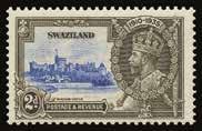 1935 (UNUSED) SG 22 Silver Jubilee 2d ultramarine and grey-black, complete folded sheet of 60 (6x10) from vignette plate 4,