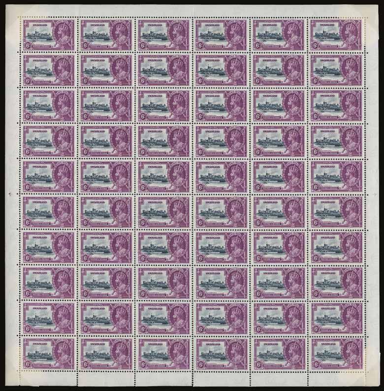 plate 2, R2/1, neatly cancelled by part cds and very scarce thus. Total printing 1422 sheets, from six vignette plates.