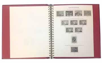 It has spaces for all the stamps of British South Africa Company Territory, Southern Rhodesia, Northern Rhodesia, British Central Africa and Nyasaland Protectorate.