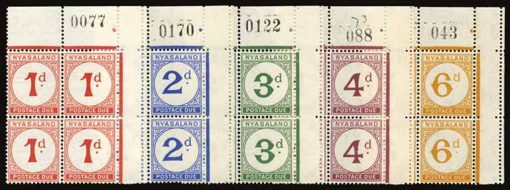 An issue of six values was ordered from BW in early 1893, but then not proceeded with.