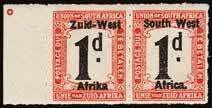 horizontal pairs with type D1/2 opt ( Suidwes, 12mm spacing), each fine used with large part Windhoek cds, the