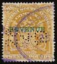 1910 (UNUSED) SG 176var 1910-13 6d purple-brown and brown-purple (= RSC H, from frame plate II), perf 15, fresh large part o.g. Off-centre as often, still very fine and scarce.