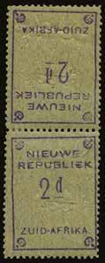 P178006844 120 1887 (UNUSED) SG 74c 3d violet on blue granite paper, undated issue with INVERTED