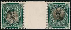 P14509000 1,250 1930 (UNUSED) SG 42/d 1930-45 ½d black and green, Rotogravure ptg, SUIDAFRIKA one word, wmk upright, block of 4 with lower