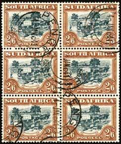 WMK, block of 4, fresh and fine o.g. (lower pair unmounted). Very scarce thus.