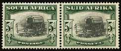 P167004469 50 1947 (UNUSED) SG 114cb 1947-54 ½d grey and green, entire design screened with SUID AFRIKA