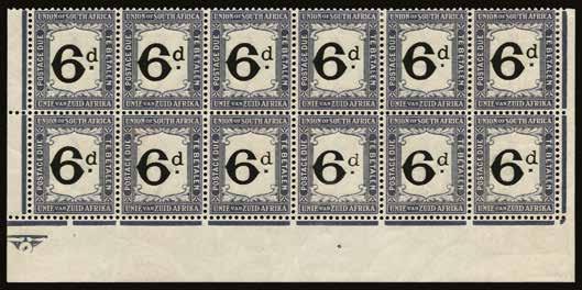 1914 (POSTAGE DUE) SG D1/7 1914-22 set of 7 to 1s, fresh large part o.g. P189003698 65 1914 (POSTAGE DUE) SG D3w 1914-22 2d black and reddish violet, wmk inverted, fresh and fine o.g. Very scarce.
