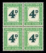 g. P10101582 35 1950 (POSTAGE DUE) SG D42/a 1950-58 4d deep myrtle-green and emerald,