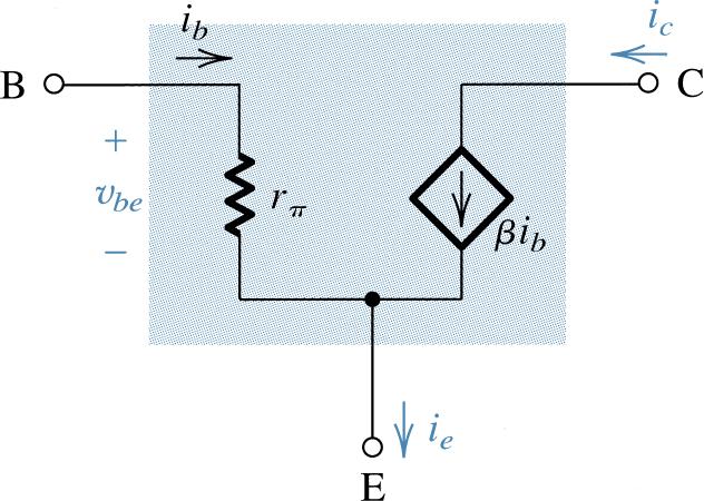 transconductance amplifier) BJT as a