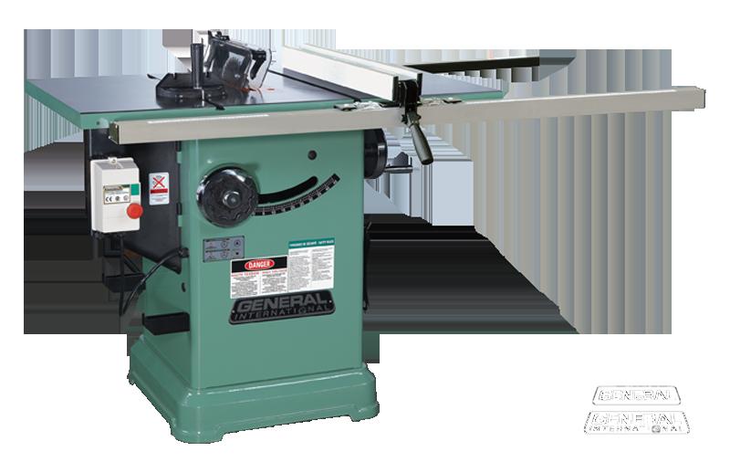 Table Saw Although the table saw is one of the most useful machines in the shop, it is also one of the most