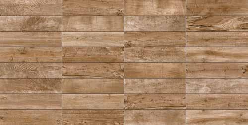 36-6 x 18 Bullnose - 6 x 12 Cove Base (Olive only) 4% Recycled Content An American made inkjet porcelain wood-look tile that is priced competitively and part of our QuickSHIP