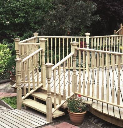 the finest ultra-premium grade western red cedar components in the industry. Ultra Premium Clear Western Red Cedar is only manufactured by Vista Railing Systems.