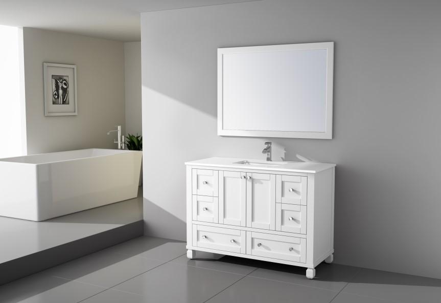 HAMPTON Hampton Vanity Collection Simple Elegance The Hampton collection represents simple elegance with a transitional style that brings contemporary and traditional