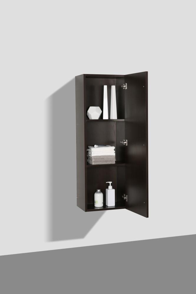 The vanities boast beautiful contemporary lines of modern minimalist design with an eyecatching