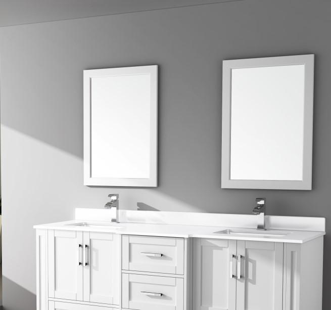 The Flow vanities boast superb quality in a transitional style in any custom size from 20 to 100 and beyond.