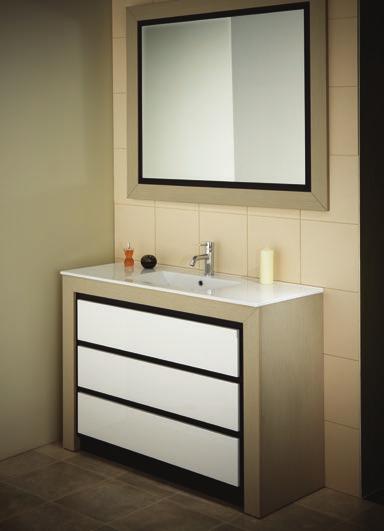 drawer dividers maximise storage efficiency OPTIONS Matching Bastille Mirror Matching Shaving Cabinet with soft close tilt doors Internal Lighting in one, two or three drawers (not available with