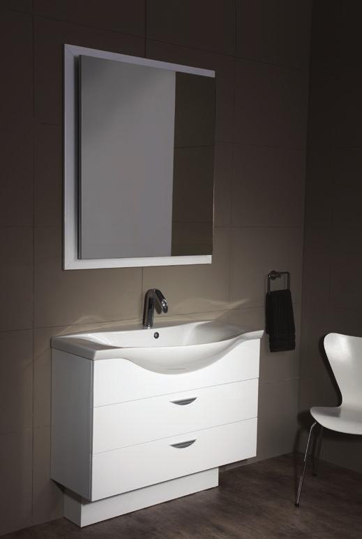 Aegean II The Aegean II vanity is a gentle mix of fluid curves with distinct lines, providing a look that is both timeless and elegant.