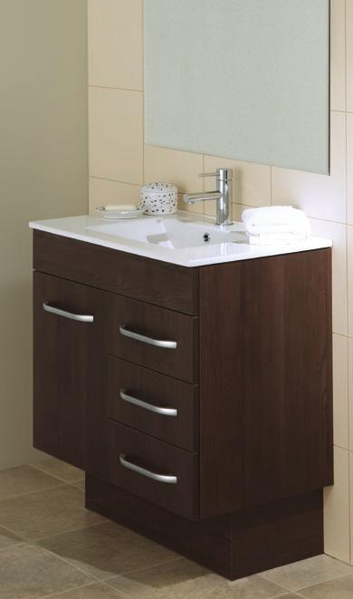Island The smart Island vanity offers clean crisp lines combined with classic styling that will never age.