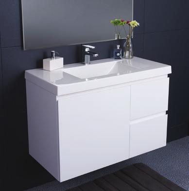 Metro The classic design of the Metro vanity brings warm and welcoming ambiance to any bathroom.