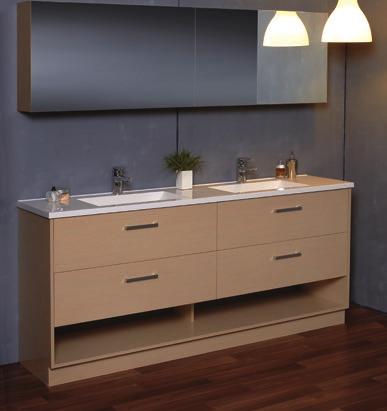 Eve The modern aesthetic of the Eve range reflects the evolution in bathroom design.