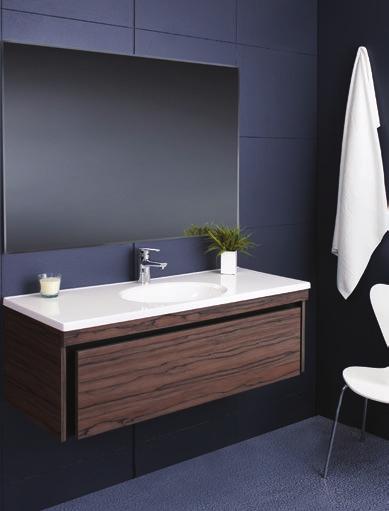 Envy The simplicity and elegance of the new Envy vanity range creates a stunning centrepiece for your bathroom.