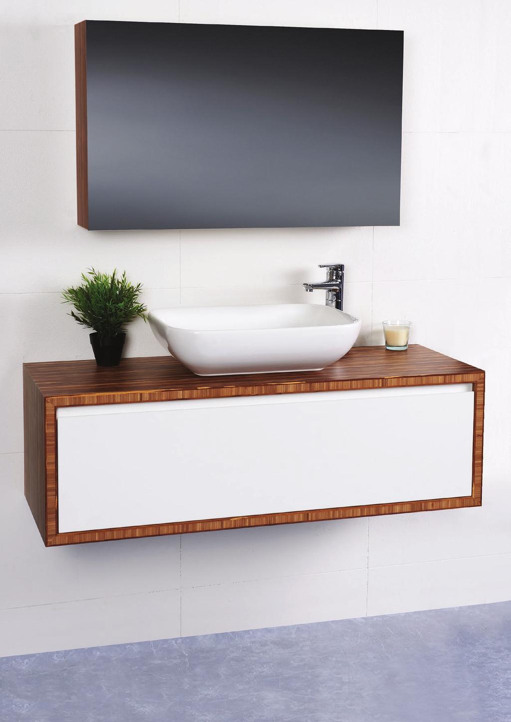 Mode Vanities are distributed by RF Bathroom and Kitchen Products Pty Ltd. All Mode vanity cabinets are proudly Australian Made.