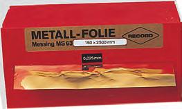 37310-37313 Foil Gauge Strips Precision gauge strip, easy to roll out of plastic dispensing box. The individual boxes can be combined into a block and stacked to save space.