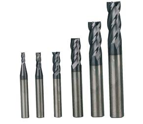 processes can be performed Type with 4 cutting edges with 30 right-handed helix for good chip removal for standard to rigid materials Wooden box End mill kit HSS 12 pcs 335 2113 6 milling cutter,