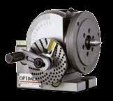 Milling Accessories Rotary indexing table RTE 165 3-jaw chuck (mounted) Clamping disc Main indexing disk (24x division, mounted) 6 Indexing disks 3356365 RST 2 Tailstock Rst 2 Max.