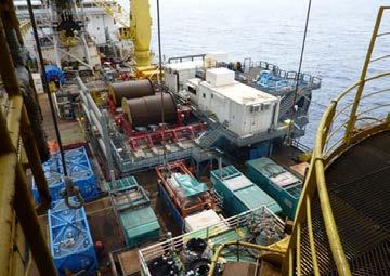 Deepwater Lowering System Requirements: Lower subsea structures weighing up